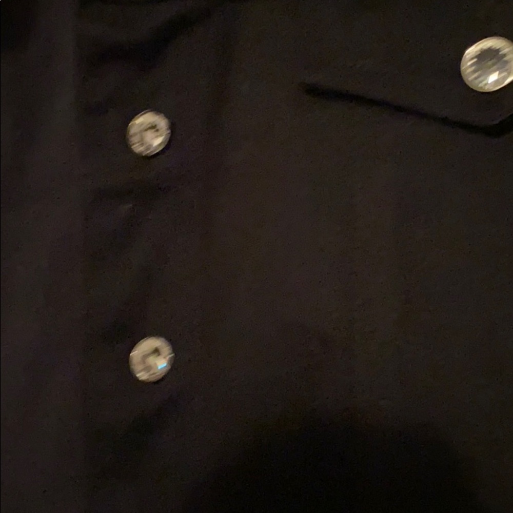 Christine Alexander Black Jean jacket & tank - Picture 5 of 9